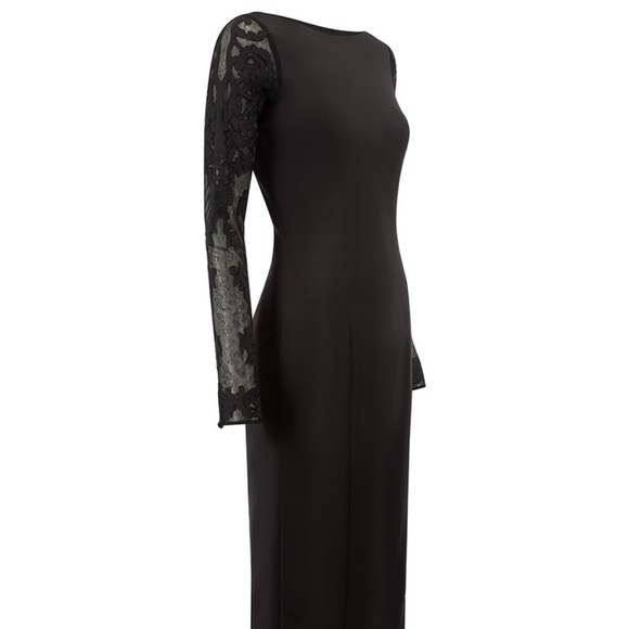 Temperley sheer back dress - Size 4 - Picture 8 of 8